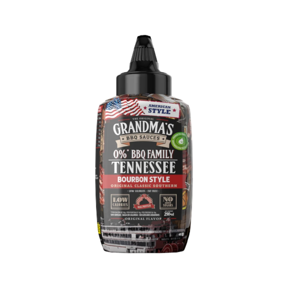 GRANDMA`S BBQ SAUCE 290ML - BODYMANIA MAX PROTEIN Ahumado