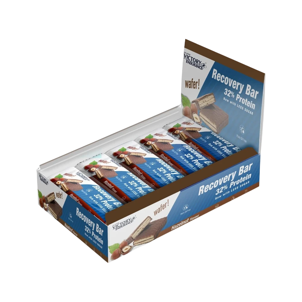 RECOVERY BAR 12 UNID - BODYMANIA VICTORY ENDURANCE Chocolate