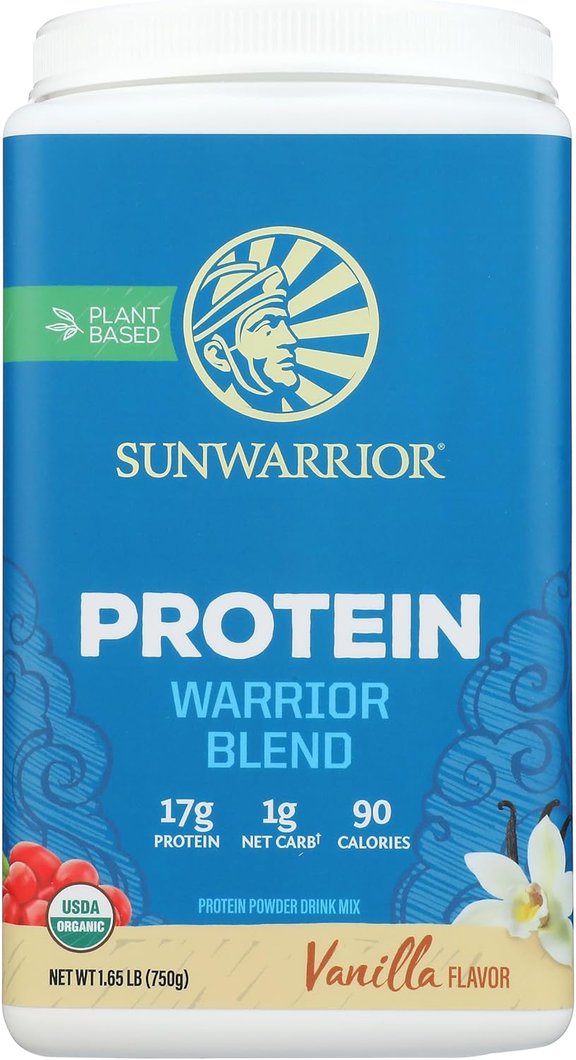 PROTEIN WARRIOR BLEND 750G + SHAKER GRATIS - BODYMANIA SUN WARRIOR Vainilla
