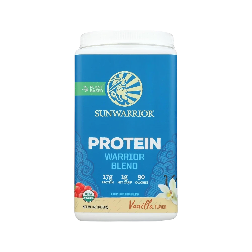 PROTEIN WARRIOR BLEND 750G + SHAKER GRATIS - BODYMANIA SUN WARRIOR Vainilla
