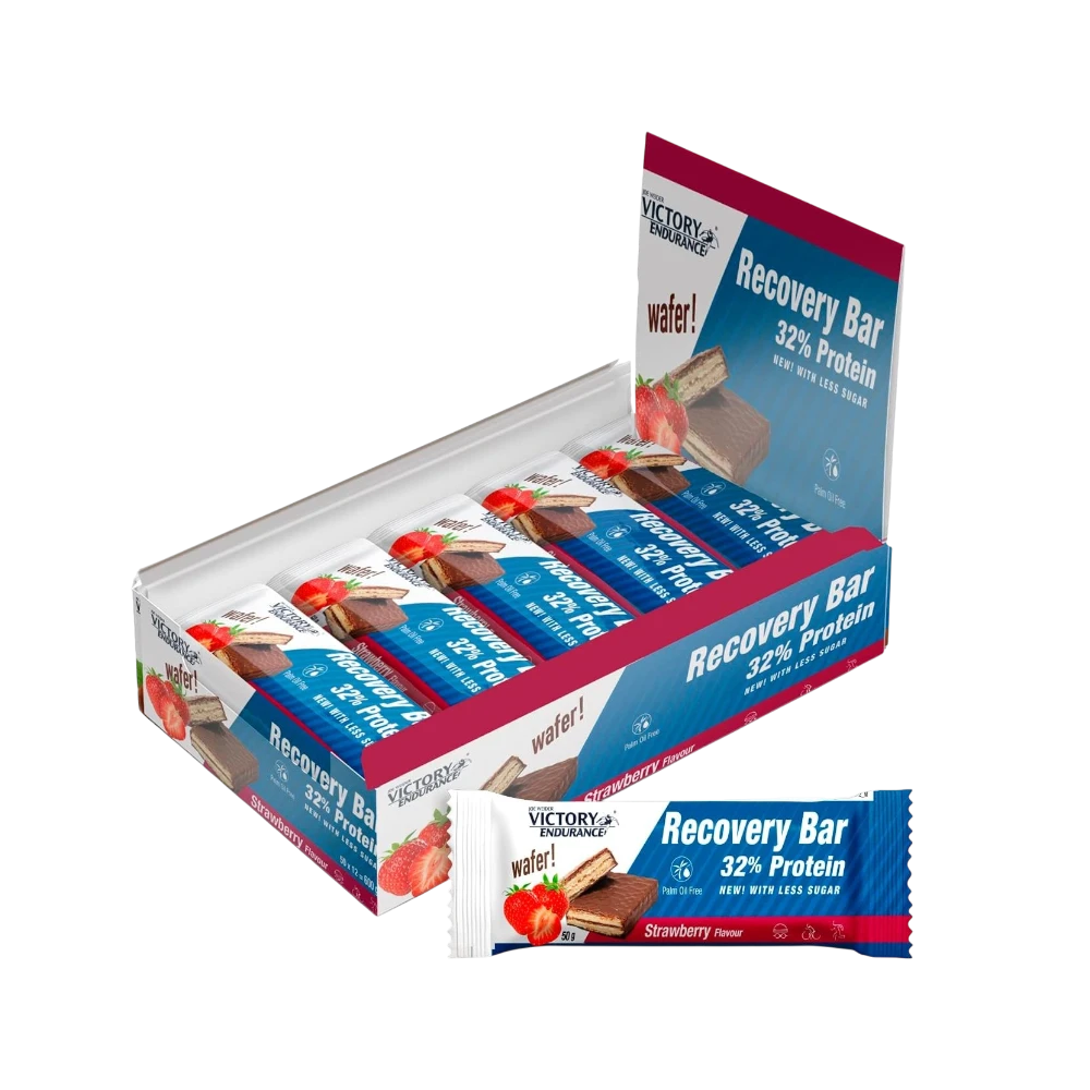 RECOVERY BAR 12 UNID - BODYMANIA VICTORY ENDURANCE Fresa