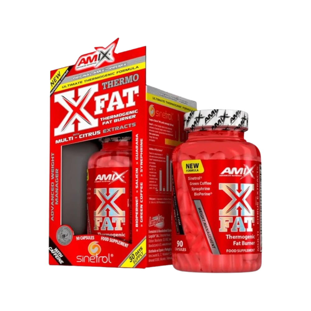 X-FAT THERMO 90CAP - BODYMANIA AMIX Default Title