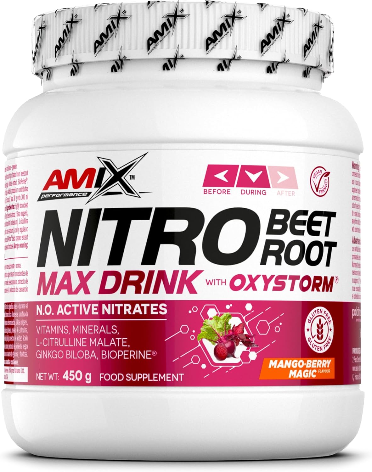 Nitro Beet Root MAX Drink