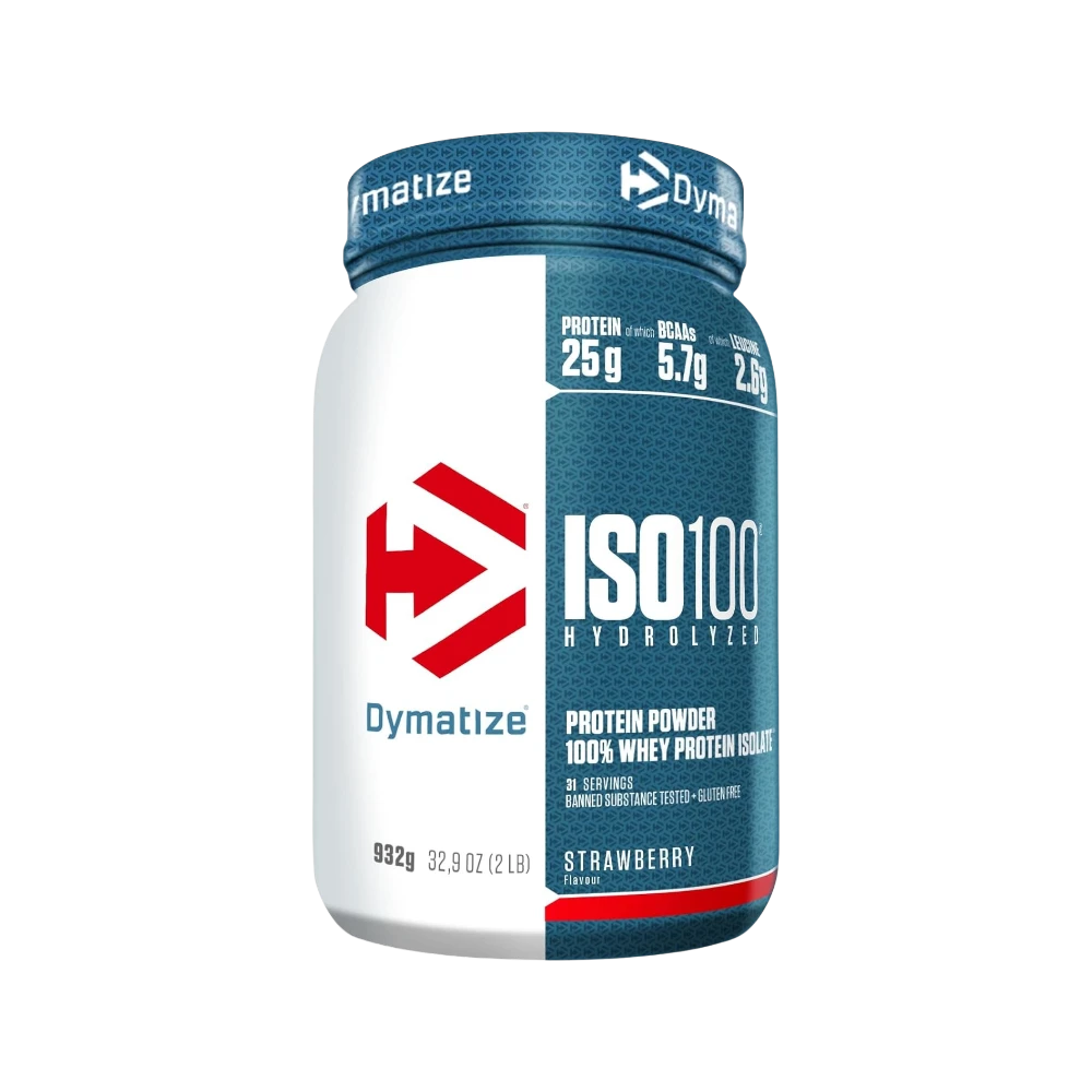 ISO100 900G + SHAKER GRATIS - BODYMANIA DYMATIZE Fresa / 900 g