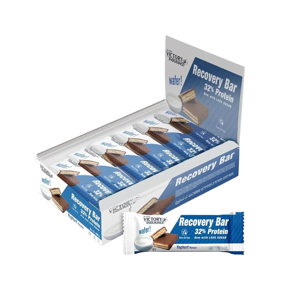 RECOVERY BAR 12 UNID - BODYMANIA VICTORY ENDURANCE Yogurt