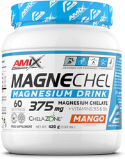 MAGNECHEL MAGNESIUM CHELATE DRINK 420G - BODYMANIA AMIX PERFORMANCE Mango