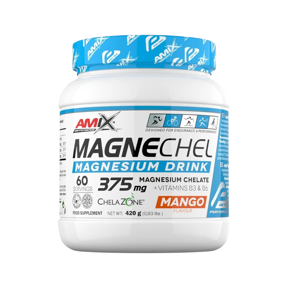 MAGNECHEL MAGNESIUM CHELATE DRINK 420G - BODYMANIA AMIX PERFORMANCE Mango