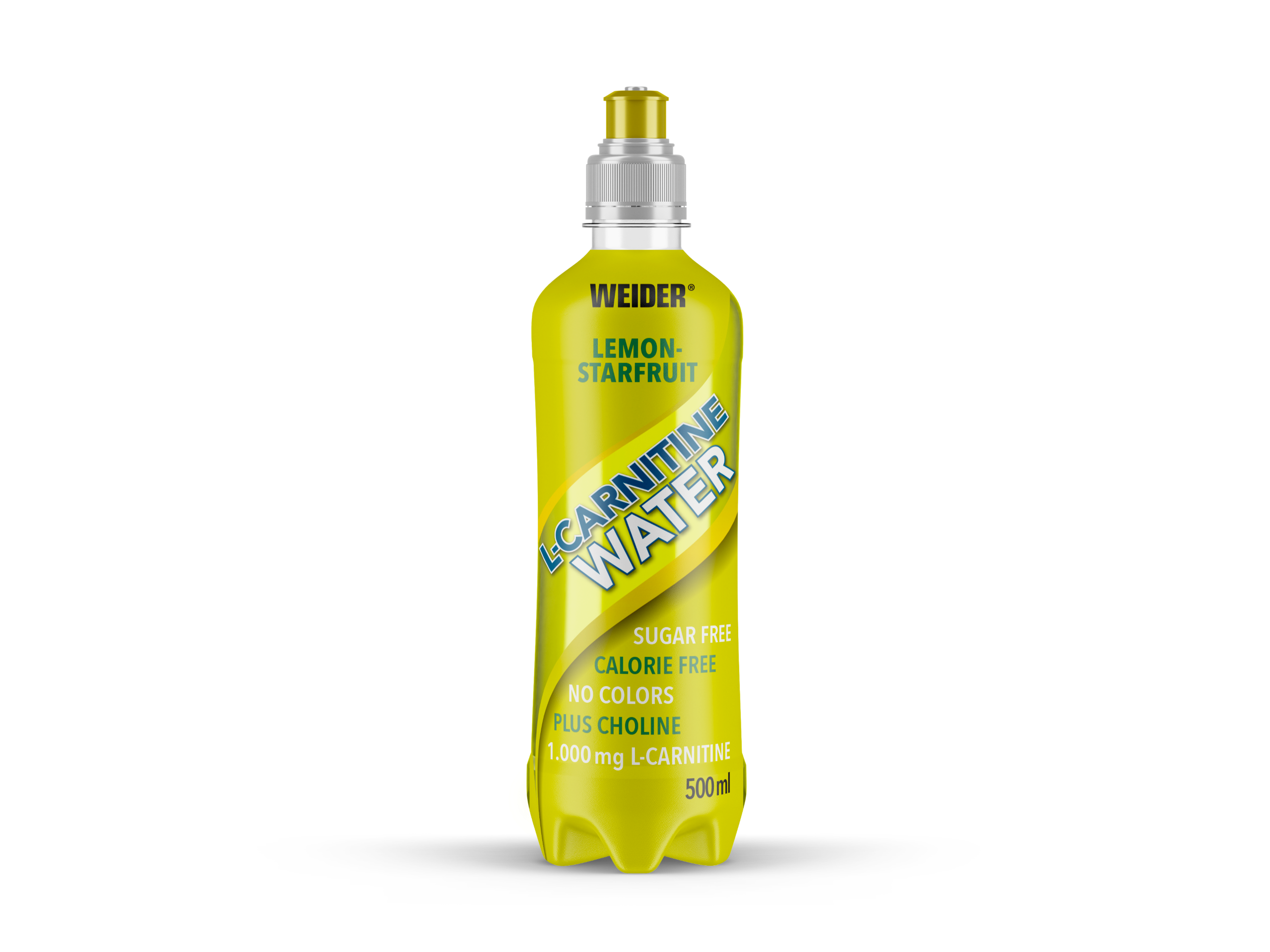 L-CARNITINE WATER 500ML - BODYMANIA WEIDER Limón
