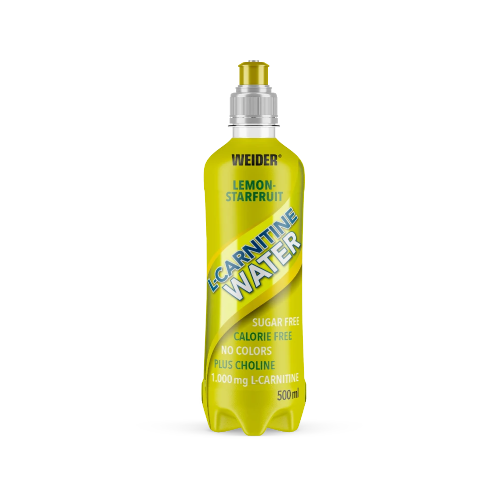 L-CARNITINE WATER 500ML - BODYMANIA WEIDER Limón