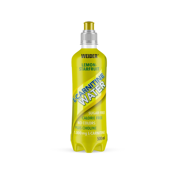 weider l-carnitine drink 500ml Water Weider L-Carnitin Drink 6 x