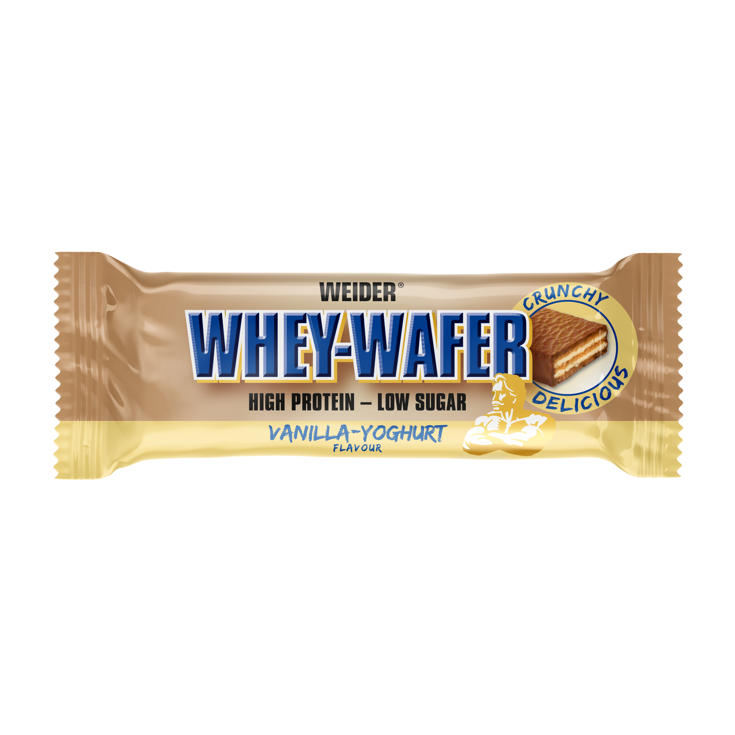 WHEY WAFER 35G - BODYMANIA WEIDER Vainilla