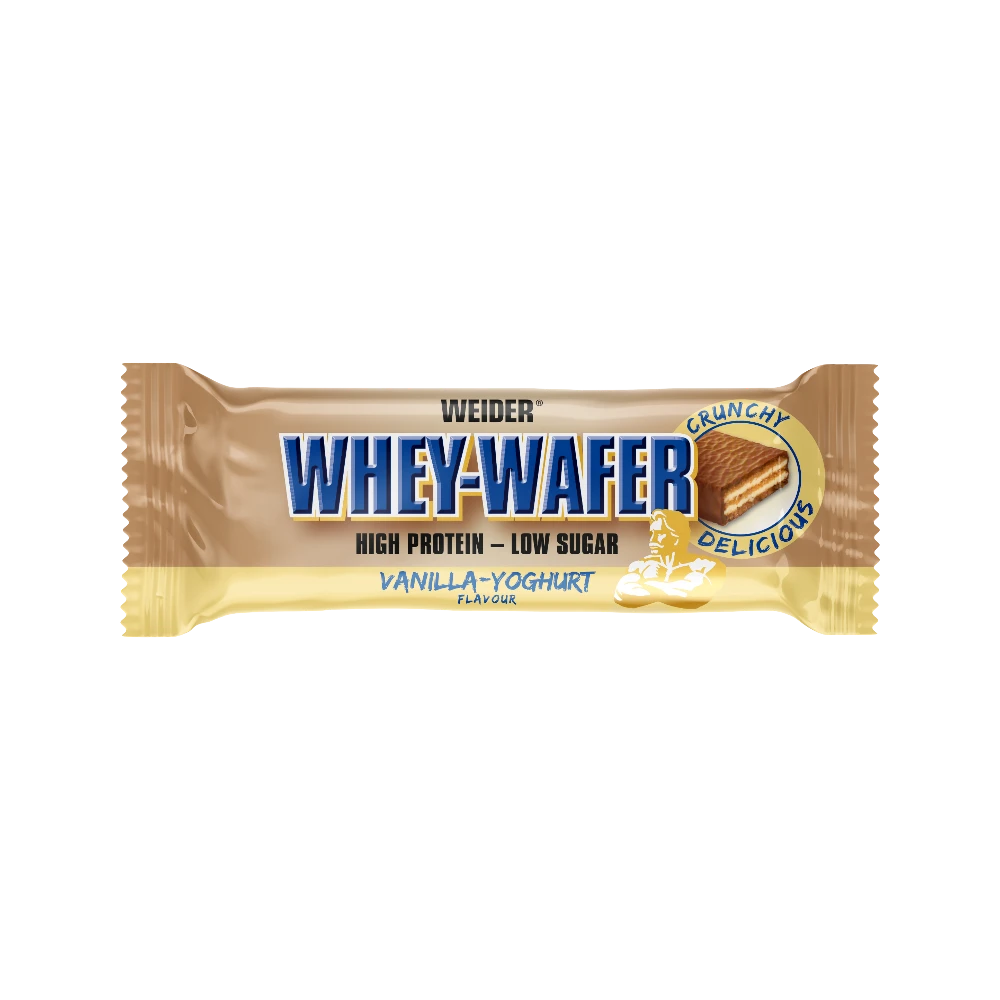 WHEY WAFER 35G - BODYMANIA WEIDER Vainilla
