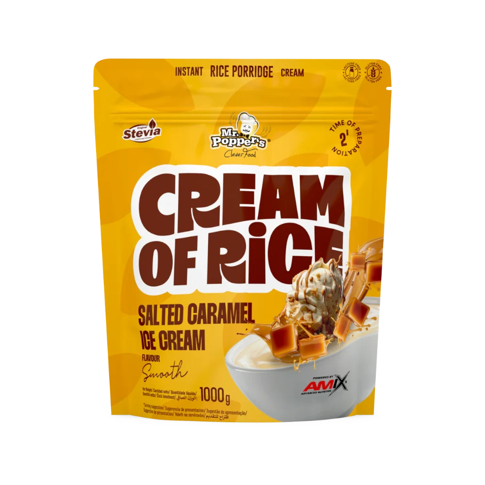 Crema de Arroz Mr Popper's®