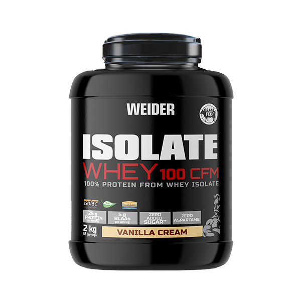 ISOLATE Whey 100 CFM + SHAKER GRATIS - BODYMANIA WEIDER 2000 g / Chocolate