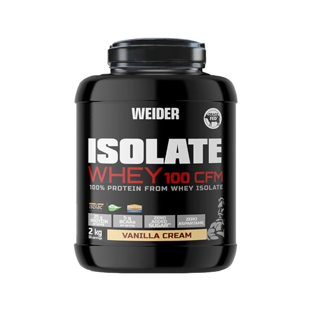 ISOLATE Whey 100 CFM + SHAKER GRATIS - BODYMANIA WEIDER 2000 g / Chocolate