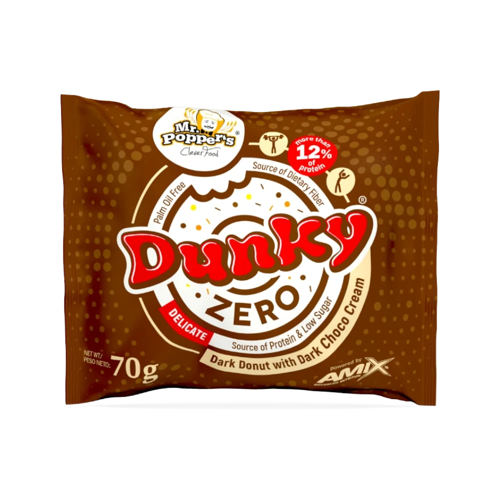 DUNKY ZERO 70GR - BODYMANIA MR POPPERS Chocolate Negro
