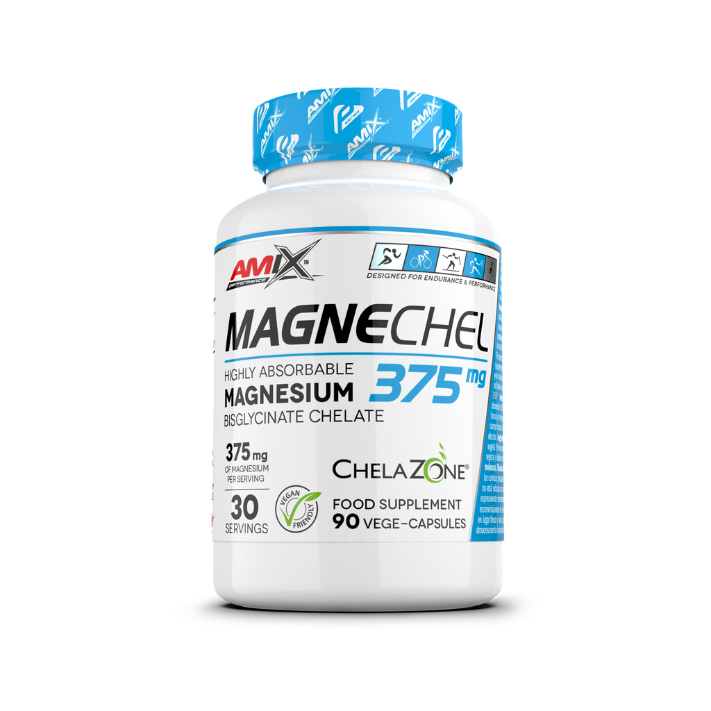 MAGNECHEL MAGNESIUM 90CAPS - BODYMANIA