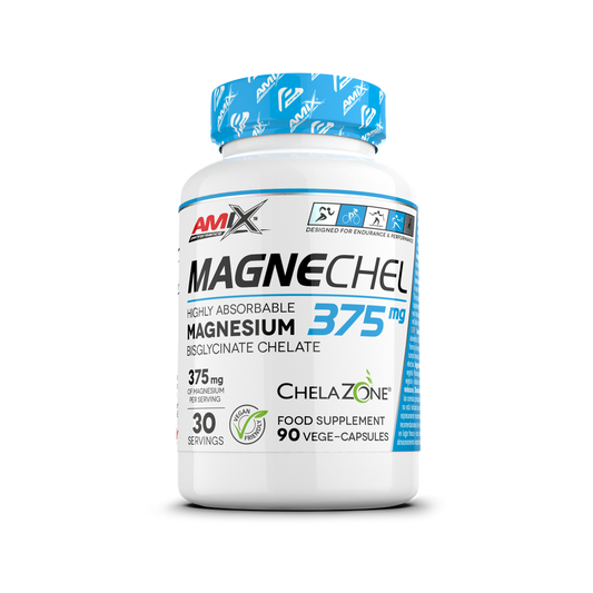 MAGNECHEL MAGNESIUM 90CAPS - BODYMANIA