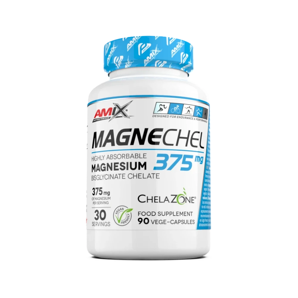MAGNECHEL MAGNESIUM 90CAPS - BODYMANIA AMIX PERFORMANCE Default Title