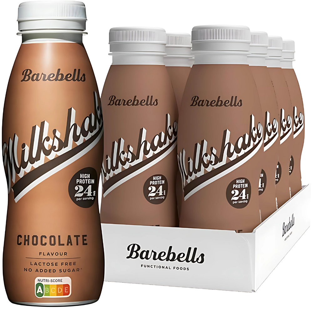 BAREBELLS MILKSHAKE PACK 8UN - BODYMANIA BAREBELLS Chocolate