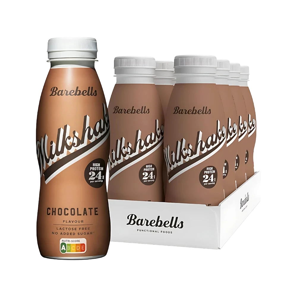 BAREBELLS MILKSHAKE PACK 8UN - BODYMANIA BAREBELLS Chocolate