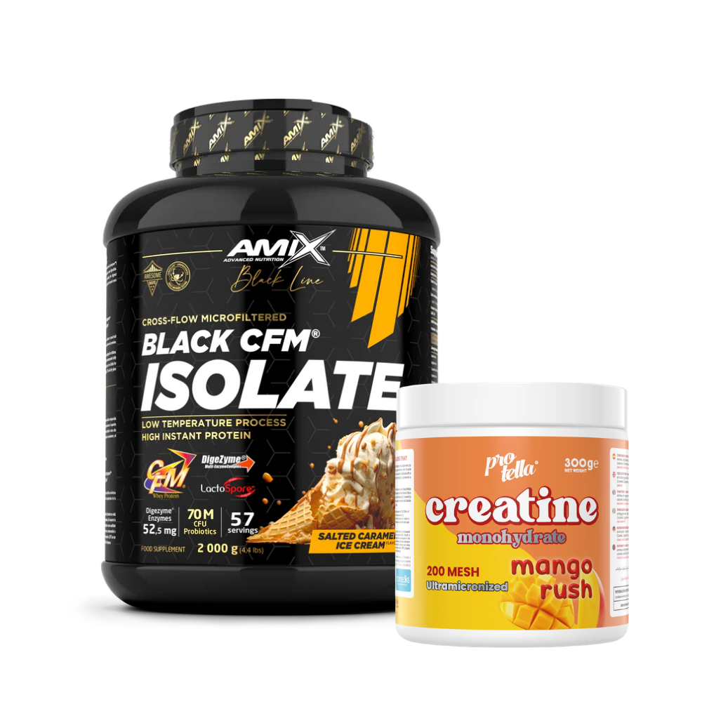 Proteína Black CFM Isolate