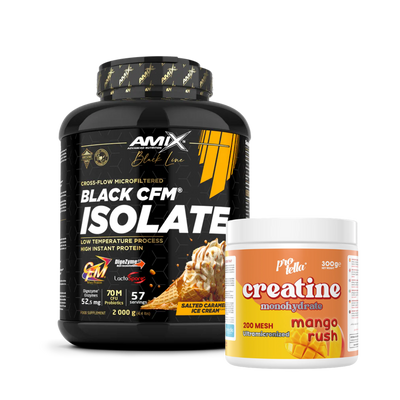 Proteína Black CFM Isolate