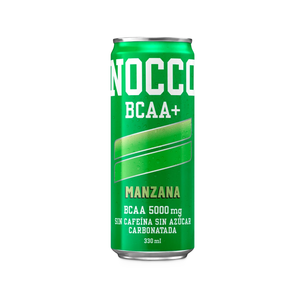 Nocco BCCA 330ml - BODYMANIA NOCCO Manzana
