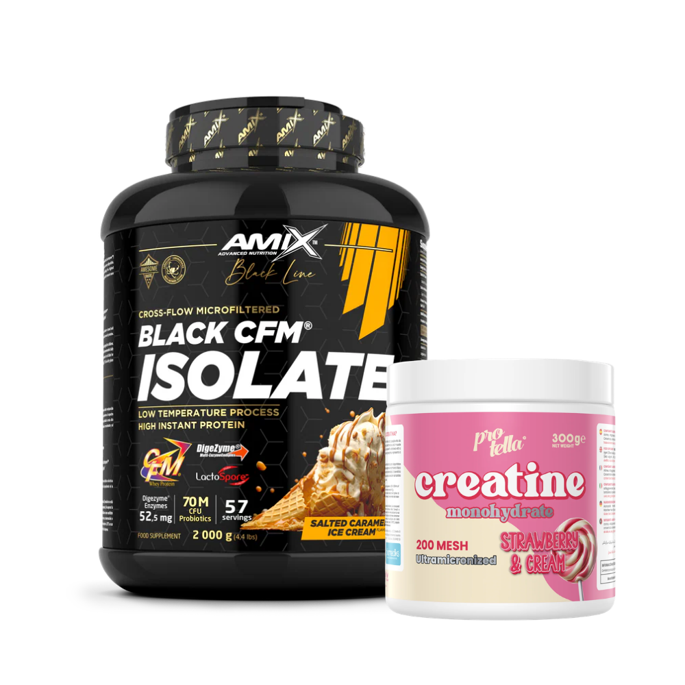 Proteína Black CFM Isolate