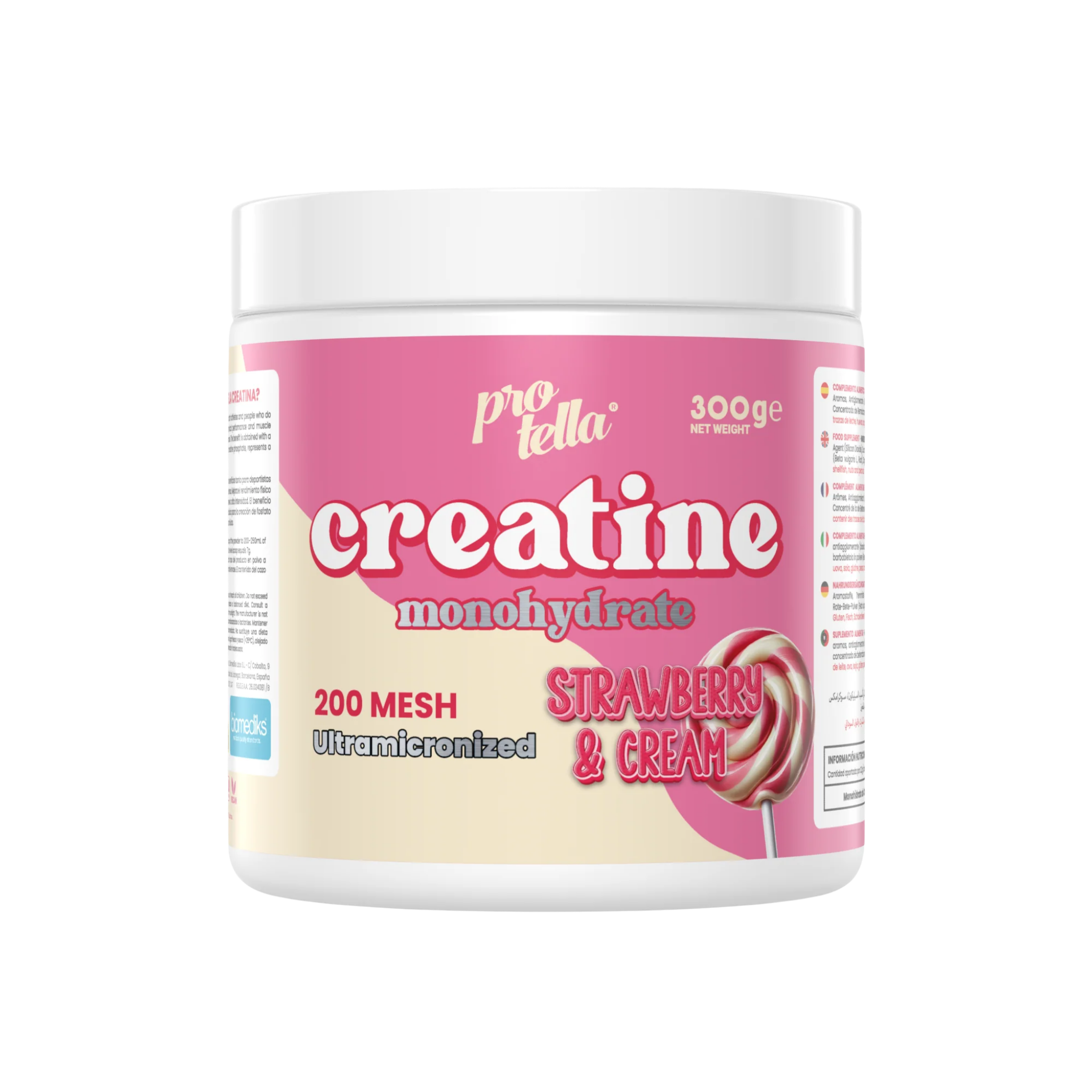 Creatina Mesh 200 Protella