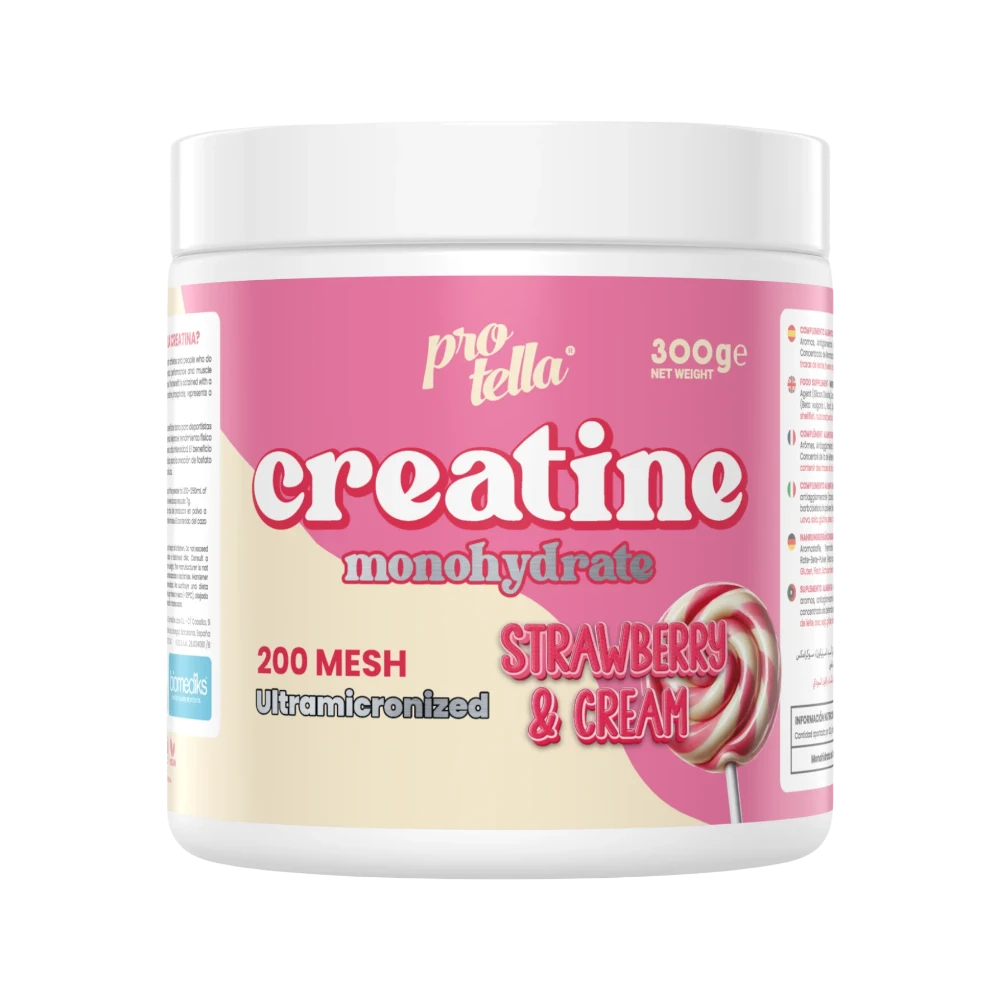 Creatina Mesh 200 Protella de regalo, sabor sorpresa