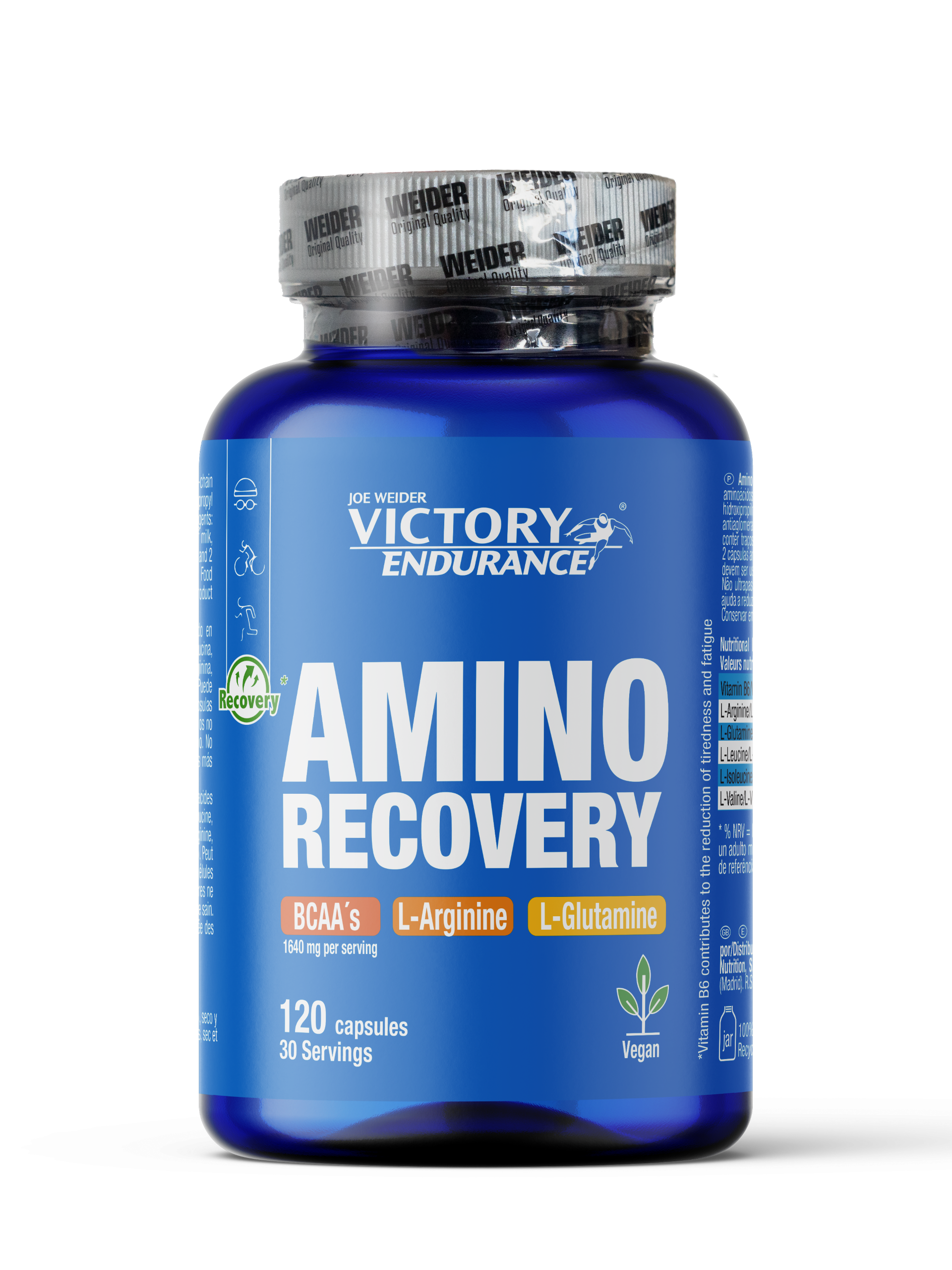 AMINO RECOVERY 120 CAPS - BODYMANIA