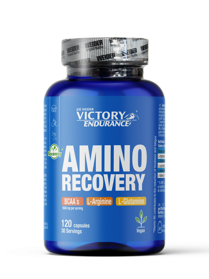 AMINO RECOVERY 120 CAPS - BODYMANIA VICTORY ENDURANCE Default Title