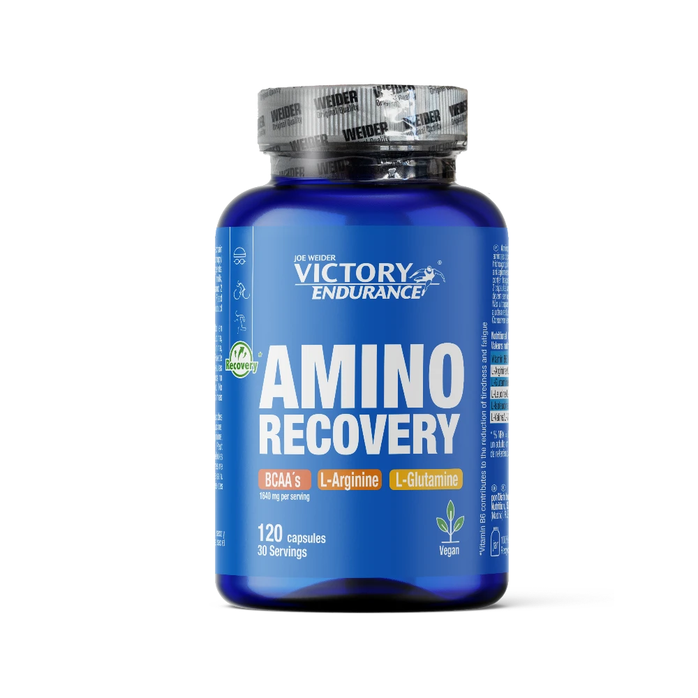 AMINO RECOVERY 120 CAPS - BODYMANIA VICTORY ENDURANCE Default Title