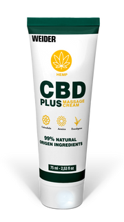 CBD MASSAGE CREAM 75ML - BODYMANIA WEIDER Default Title