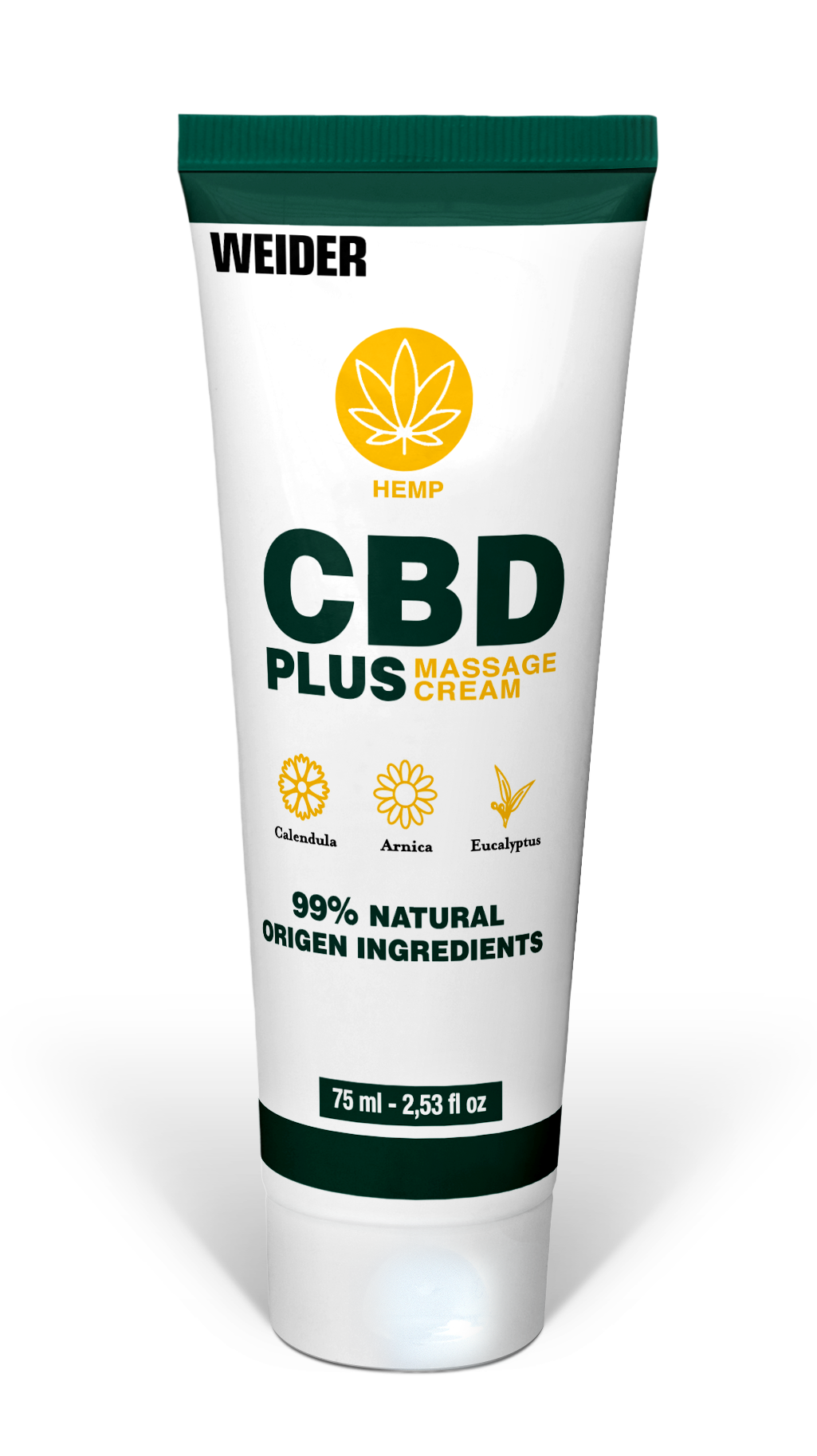 CBD MASSAGE CREAM 75ML - BODYMANIA