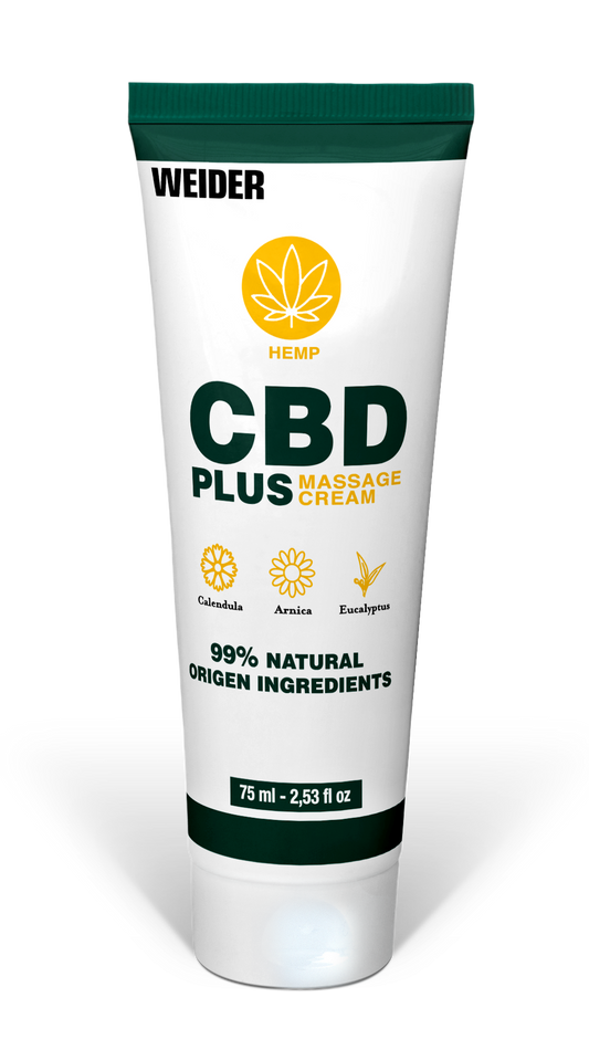 CBD MASSAGE CREAM 75ML - BODYMANIA