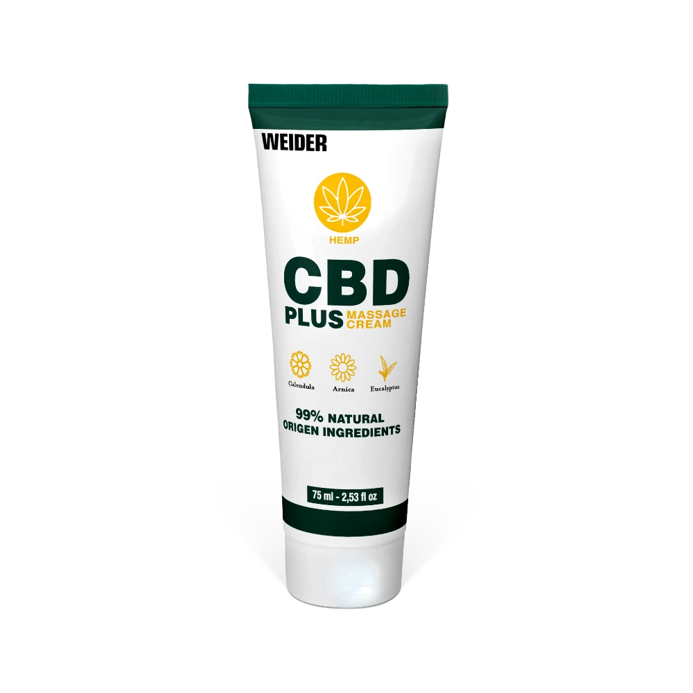CBD MASSAGE CREAM 75ML - BODYMANIA WEIDER Default Title