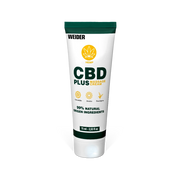 CBD MASSAGE CREAM 75ML - BODYMANIA WEIDER Default Title