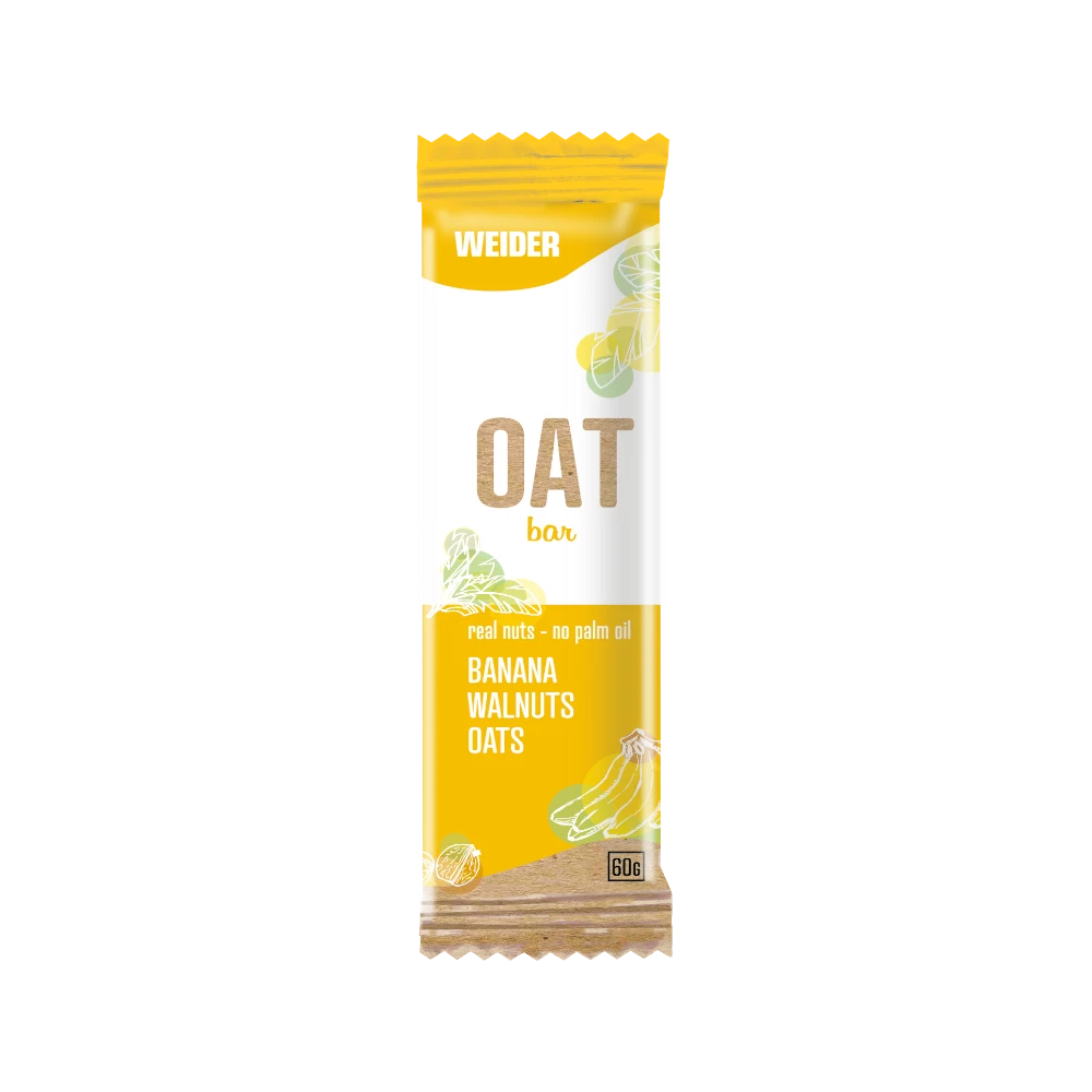OAT BAR 60GR - BODYMANIA WEIDER Banana
