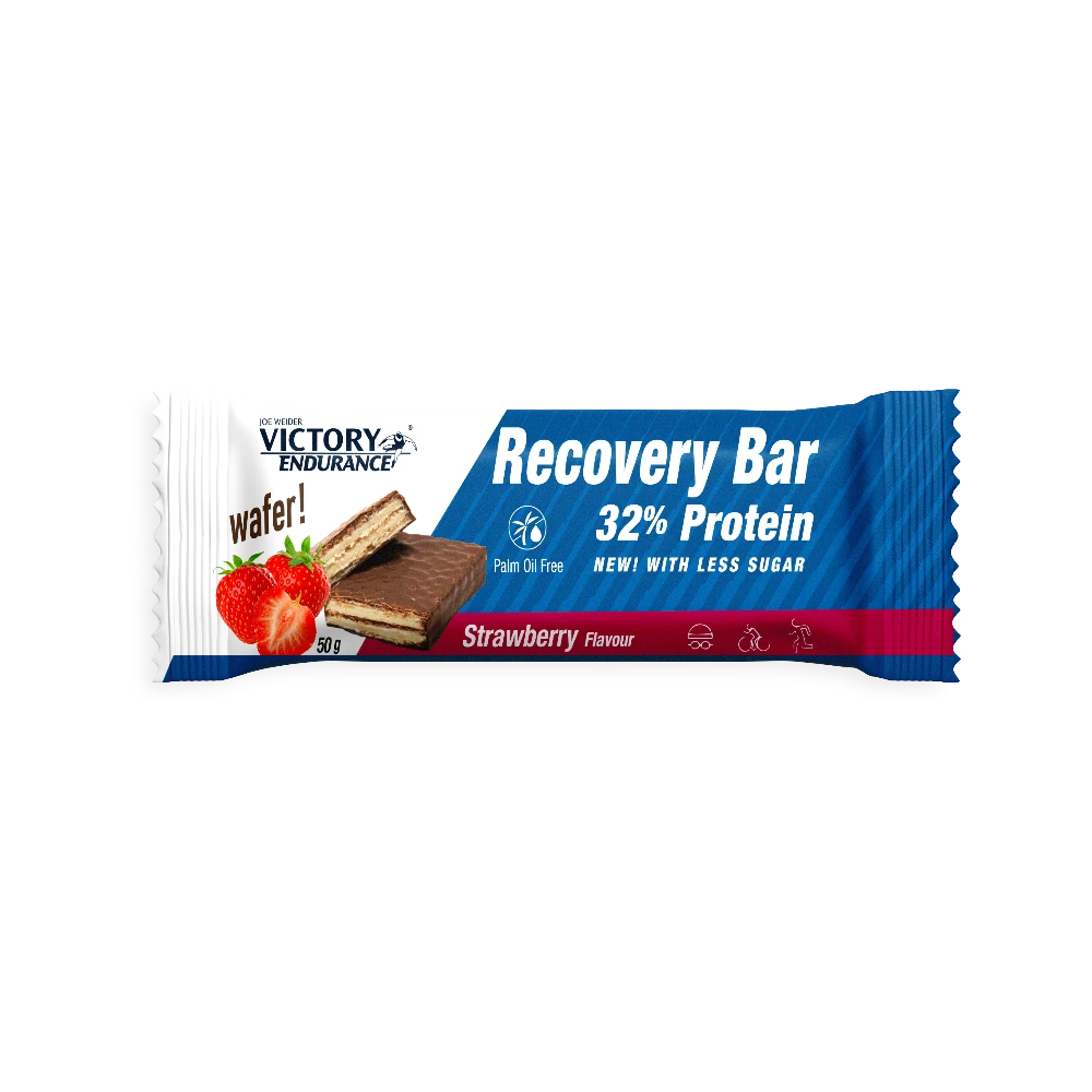 RECOVERY BAR 50G - BODYMANIA VICTORY ENDURANCE Fresa