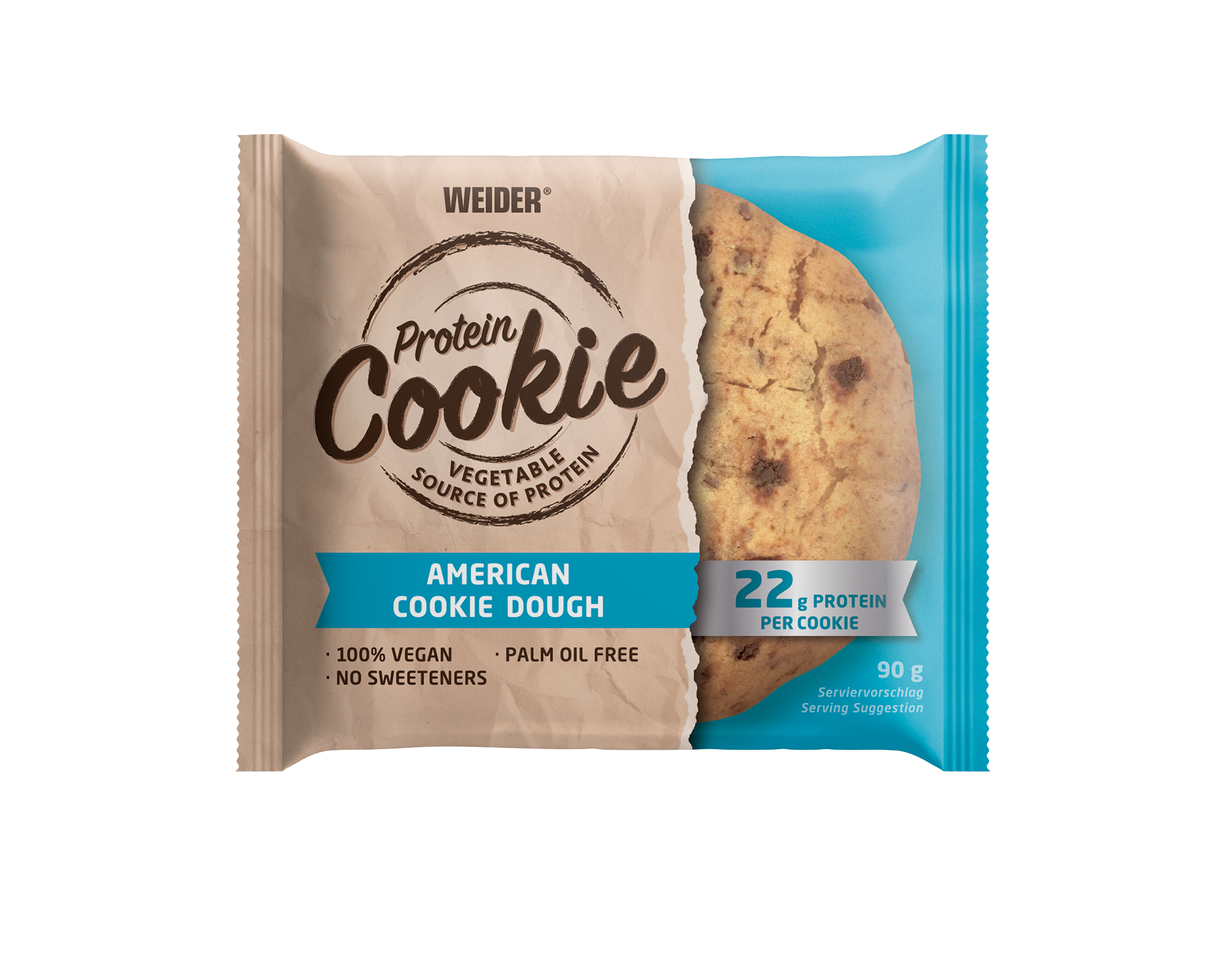 PROTEIN COOKIE 90GR - BODYMANIA WEIDER Cookies