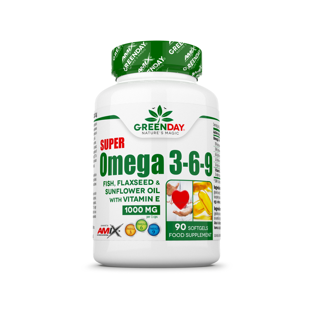 SUPER OMEGA 3-6-9 (90 CAPS) - BODYMANIA