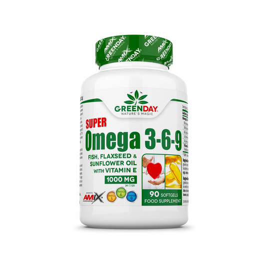 SUPER OMEGA 3-6-9 (90 CAPS) - BODYMANIA