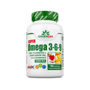 SUPER OMEGA 3-6-9 (90 CAPS) - BODYMANIA AMIX GREENDAY Default Title