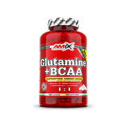 GLUTAMINE + BCAA 360CAPS - BODYMANIA AMIX Default Title