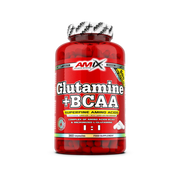 GLUTAMINE + BCAA 360CAPS - BODYMANIA AMIX Default Title