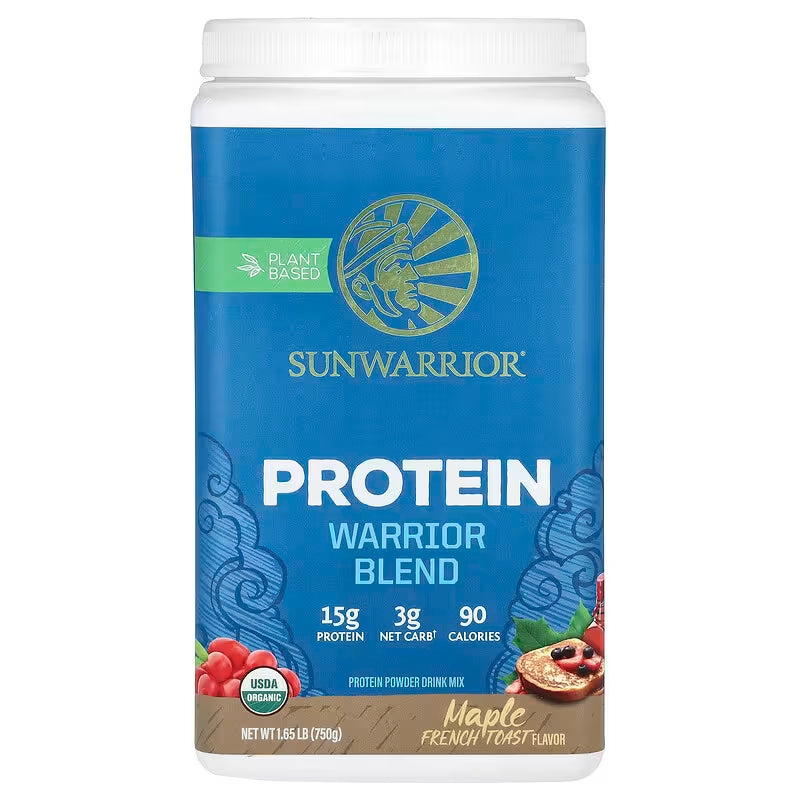 PROTEIN WARRIOR BLEND 750G + SHAKER GRATIS - BODYMANIA SUN WARRIOR Tostada francesa con mapple