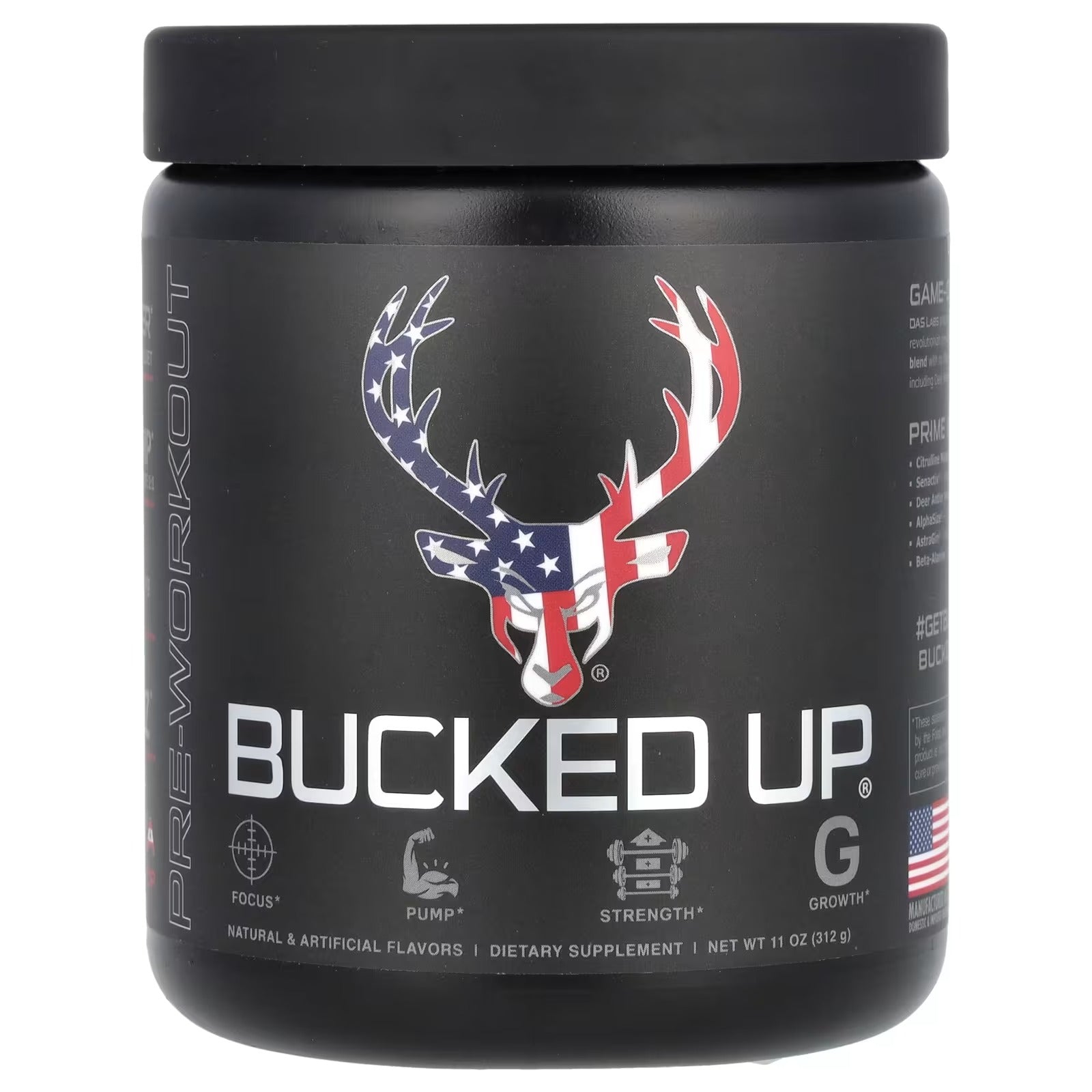 BUCKED UP 25 SERV - BODYMANIA