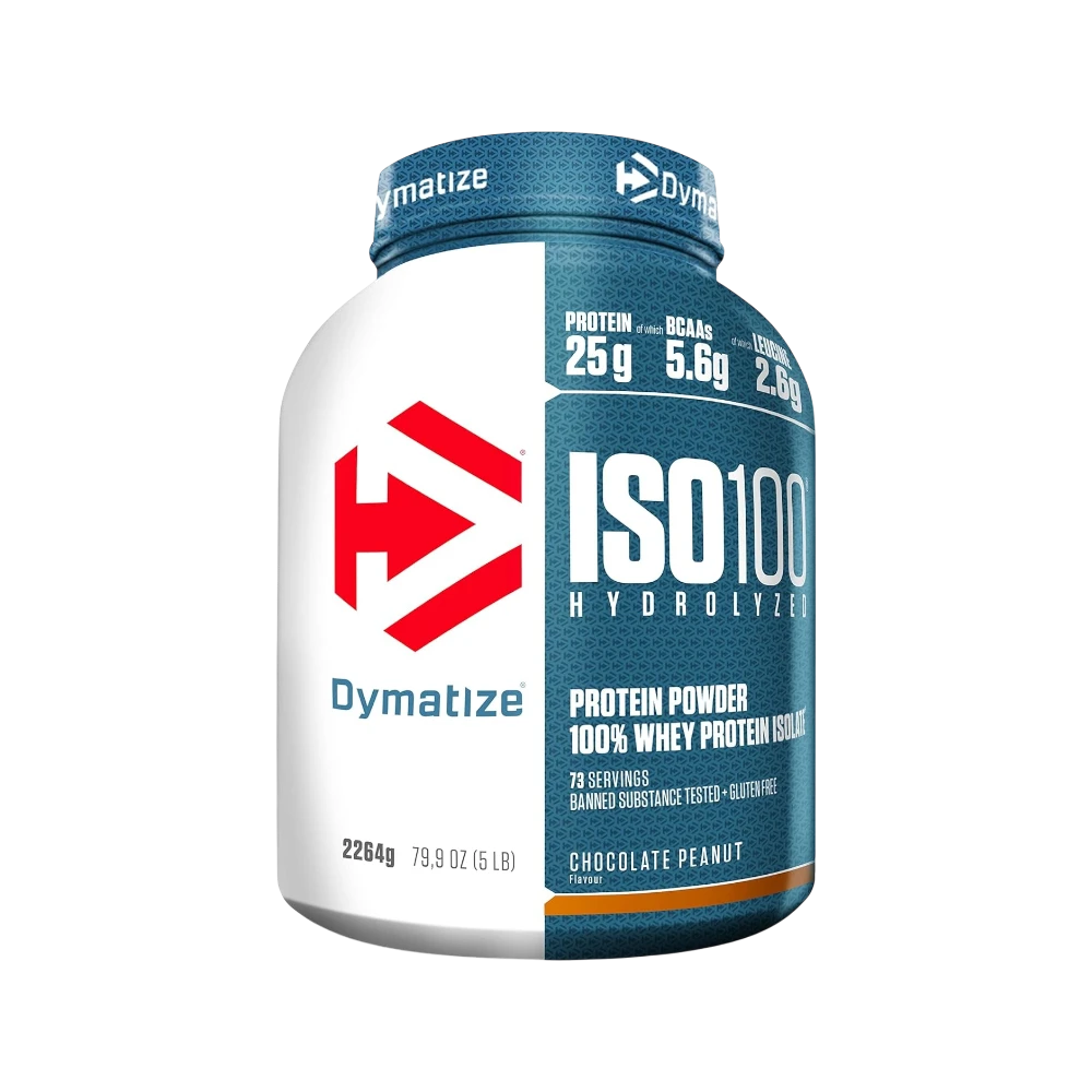ISO100 900G + SHAKER GRATIS - BODYMANIA DYMATIZE Choco Peanut Butter / 2100 g